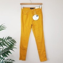 NWT Blue Age | Mustard Curve Control Skinny Jeans, junior size 3 - £17.01 GBP