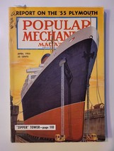 Popular Mechanics Vintage April 1955 - £6.72 GBP