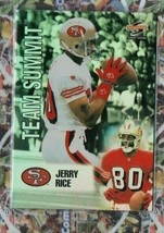 1995 Score Summit Team Summit Jerry Rice #12 San Francisco 49ers - £5.34 GBP