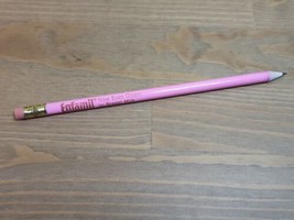  VTG 1995 Wood Advertising Pencil Enfamil *Now Even Closer to Breast Milk* Pink - £23.34 GBP