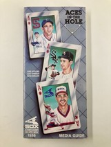 1986 MLB Chicago White Sox Media Guide Aces In The Hole - £7.55 GBP