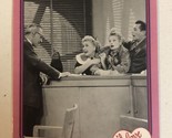 I Love Lucy Trading Card #38 Desi Arnaz Lucille Ball Vivian Vance - £1.54 GBP