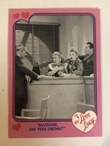 I Love Lucy Trading Card #38 Desi Arnaz Lucille Ball Vivian Vance - £1.54 GBP