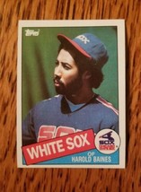 1985 Topps Harold Baines #249 Chicago White Sox FREE SHIPPING - £1.40 GBP