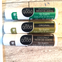 3 Tubes All Good Lip Balm spf15 from Mighty Fix - £18.31 GBP