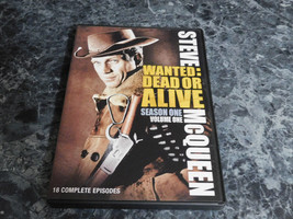 Wanted: Dead or Alive - Season 1, Vol. 1 (DVD, 2010, 2-Disc Set) - £1.43 GBP