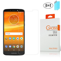 3-Pack For Motorola Moto E5 Play Tempered Glass Screen Protector - $18.99