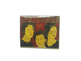 The Police Vintage Pin from the 80s Lapel Hat Tac Sting Stewart Copeland... - $5.87