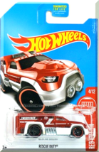 Hot Wheels - Rescue Duty: Red Edition #4/12 (2017) *Target Exclusive* - £2.36 GBP