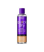 RED QUICK DRY HAIR PROTECTIVE LIQUID CAP - CLEAR #UHP04 8 fl oz - $8.99
