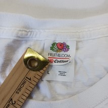 Fruit Of The Loom NBA Phoenix Suns Men’s Large White Basketball Cotton T-Shirt image 3