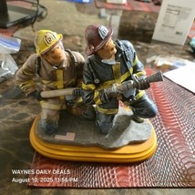 Red Hats of Courage “Big Fire Big Water” RETIRED Vanmark 3/2404 - $49.49