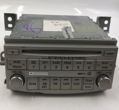 2005-2007 Toyota Avalon Radio AM FM CD Player Receiver OEM A02B06035 - $121.49