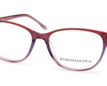 NEW BCBGMAXAZRIA KESSA Red Fade EYEGLASSES FRAME 54-16-140mm B40mm - $83.29