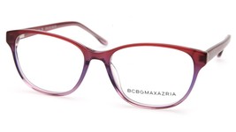 New Bcbgmaxazria Kessa Red Fade Eyeglasses Frame 54-16-140mm B40mm - £66.33 GBP