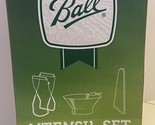 Ball 3 Utensil Set for Canning Jar Lifter Bubble Remover and Jar Funnel ... - $14.49