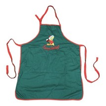 Tweety Bird Apron “Happy Holidays”Red and Green Baking Apron Warner Brothers 99 - £36.96 GBP