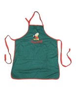 Tweety Bird Apron “Happy Holidays”Red and Green Baking Apron Warner Brot... - £36.60 GBP