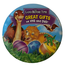 Land Before Time Great Gifts Pin 2003 Exclusive Advertising Pinback Button - £6.19 GBP