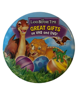 Land Before Time Great Gifts Pin 2003 Exclusive Advertising Pinback Button - £6.19 GBP