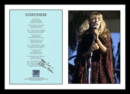 Ultra Hot - Stevie Nicks - Fleetwood Mac - Authentic Hand Signed Autograph - £158.48 GBP