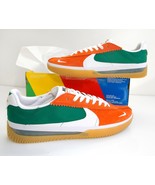 Nike Men&#39;s SB BRSB Shoes Orange/Green/White Size 12 (RARE Sold Only in J... - £92.76 GBP