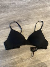 Victoria Secret Wear Everywhere Lightly Lined Bra Black Bra 34C - £9.24 GBP