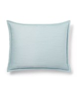 Ralph Lauren Spencer Light Quilted Rows Matelasse King Zip Back Sham $135 - $47.99