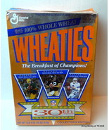 Wheaties 1995 Super Bowl 30th Anniversary Box Aikman Starr Bradshaw - £2.03 GBP