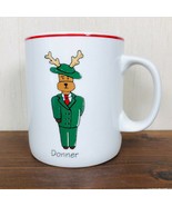 Donner Santa&#39;s Reindeer Mug LTD Commodities LTD inc. 12 ounce - £9.43 GBP
