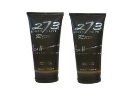 273 RED RODEO DRIVE for Men 2 x 6.7 oz Shower Gel Unboxed by Fred Hayman - £15.94 GBP