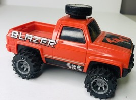 Vintage 1983 Kidco Power Blasters Chevrolet Blazer 4X4 Pick Up Truck Works! - $243.67 MXN