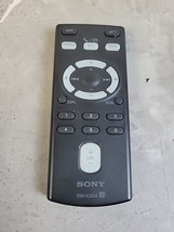 Remote Control RM-X304 For Sony Car Stereo System Tested Works No Battery - $7.58