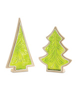 Frosted Cookie Pine Tree (Set of 2) - €76,12 EUR