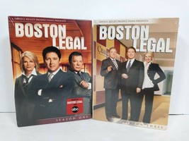 Boston Legal Seasons 1 &amp; 3 Lot DVDs New Sealed Sets - £14.22 GBP