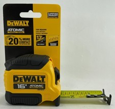 DeWalt - DWHT38116S - ATOMIC x 1-1/8 in. Tape Measure - 16 ft. - £23.45 GBP