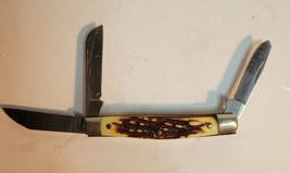 Schrade+USA Uncle Henry 3 Blade Pocket Knife image 2