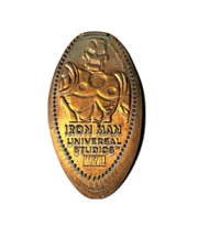 Iron Man #3 - Universal Studios - Florida - Elongated Pressed Pennies - £2.62 GBP