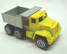 Vintage 1997 M.M.T.L.  Dump Truck Construction Vehicle Toy - $14.85