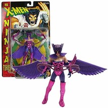 Marvel Comics Year 1996 X-Men Ninja Force Series 5 Inch Tall Figure - Space Ninj - £31.41 GBP