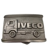 Vintage Iveco Trucking Belt Buckle Limited Edition 1982 - €20,11 EUR