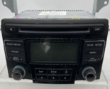 2011-2015 Hyundai Sonata AM FM CD Player Radio Receiver OEM A04B21038 - £78.28 GBP