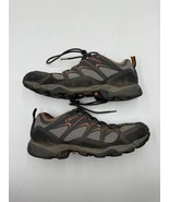 Oboz Scapegoat Low Hiking Boots Men’s Size 13 EU 47 Gray Orange Trail Shoes - $55.56 CAD