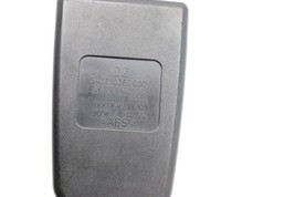 07-13 MERCEDES-BENZ W221 S550 FRONT RIGHT PASSENGER SEAT BELT BUCKLE BLACK E2763 image 11