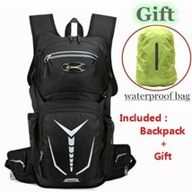 Ultralight Bicycle Bag Portable With Water Bladder Outdoor  Cycling Ruack Hydrat - £57.02 GBP