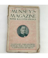 Munsey&#39;s Magazine April 1897 Prominent American Families The McKinleys N... - £37.26 GBP