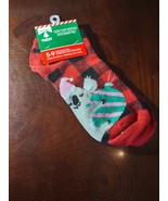 Koala Christmas Socks Size 5-9 - $223.52 MXN