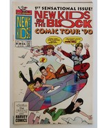 Vtg December 1990 Harvey Comics New Kids On The Block Comic Tour &#39;90 # 1... - £7.96 GBP