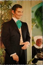 Clark Gable in Gone with the Wind Movieland Wax Museum Buena Park CA Postcard - £3.98 GBP