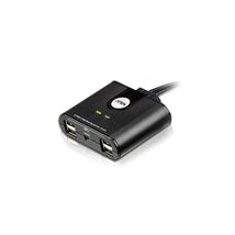 Aten US224 2 Port USB 2.0 Peripheral Hub - Black  - $80.00